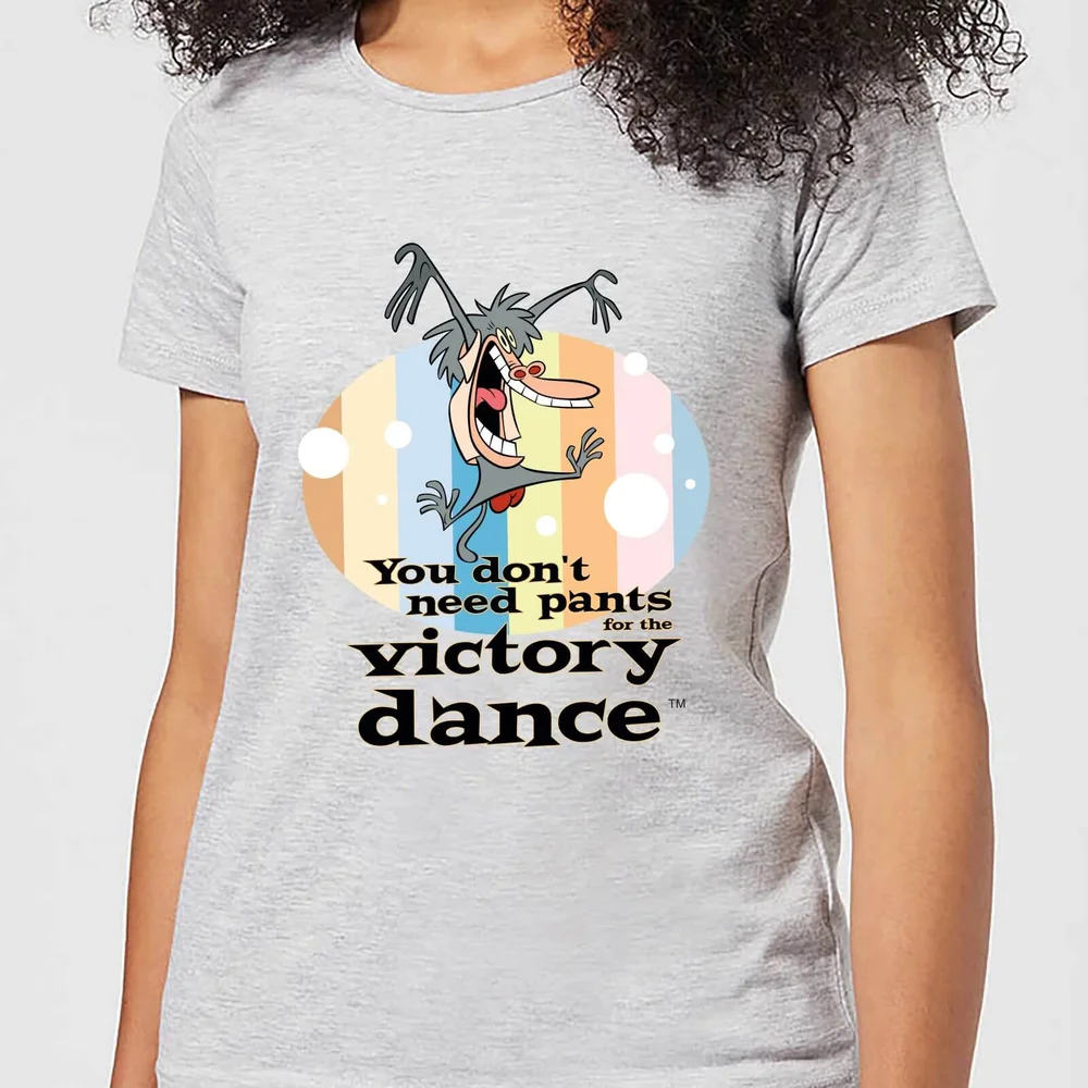 I Am Weasel You Don't Need Pants For The Victory Dance Women's T-Shirt - Grey - XS Bild 1
