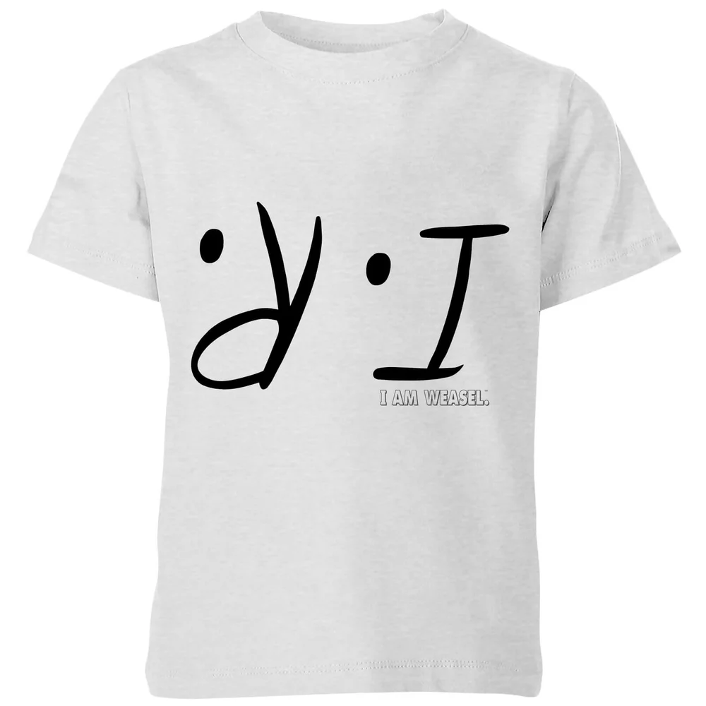 I Am Weasel I.R. Kids' T-Shirt - Grey - 3-4 Jahre Bild 1