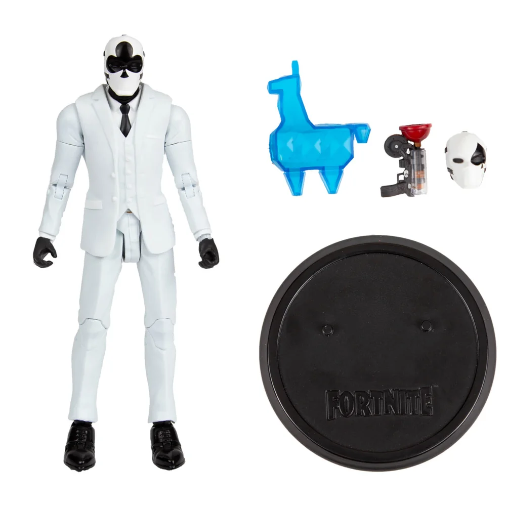 McFarlane Fortnite Wild Card (Schwarz) 18 cm Actionfigur Bild 1