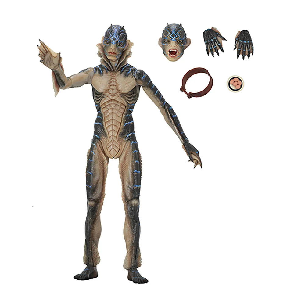 NECA The Shape of Water - 18 cm Actionfigur - Amphibienmann (GDT Kollektion) Bild 1