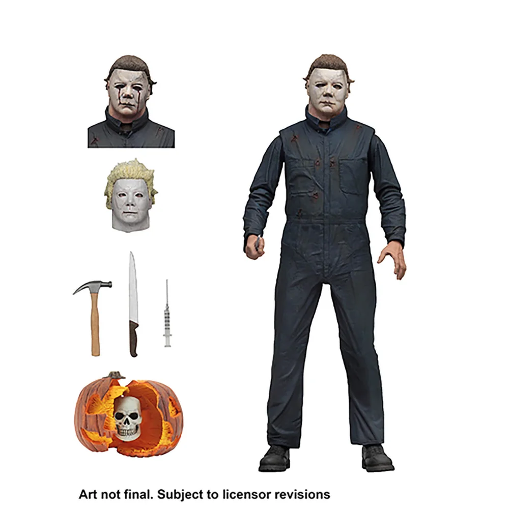 NECA Halloween 2 - 18 cm Actionfigur - Ultimate Michael Myers Bild 1