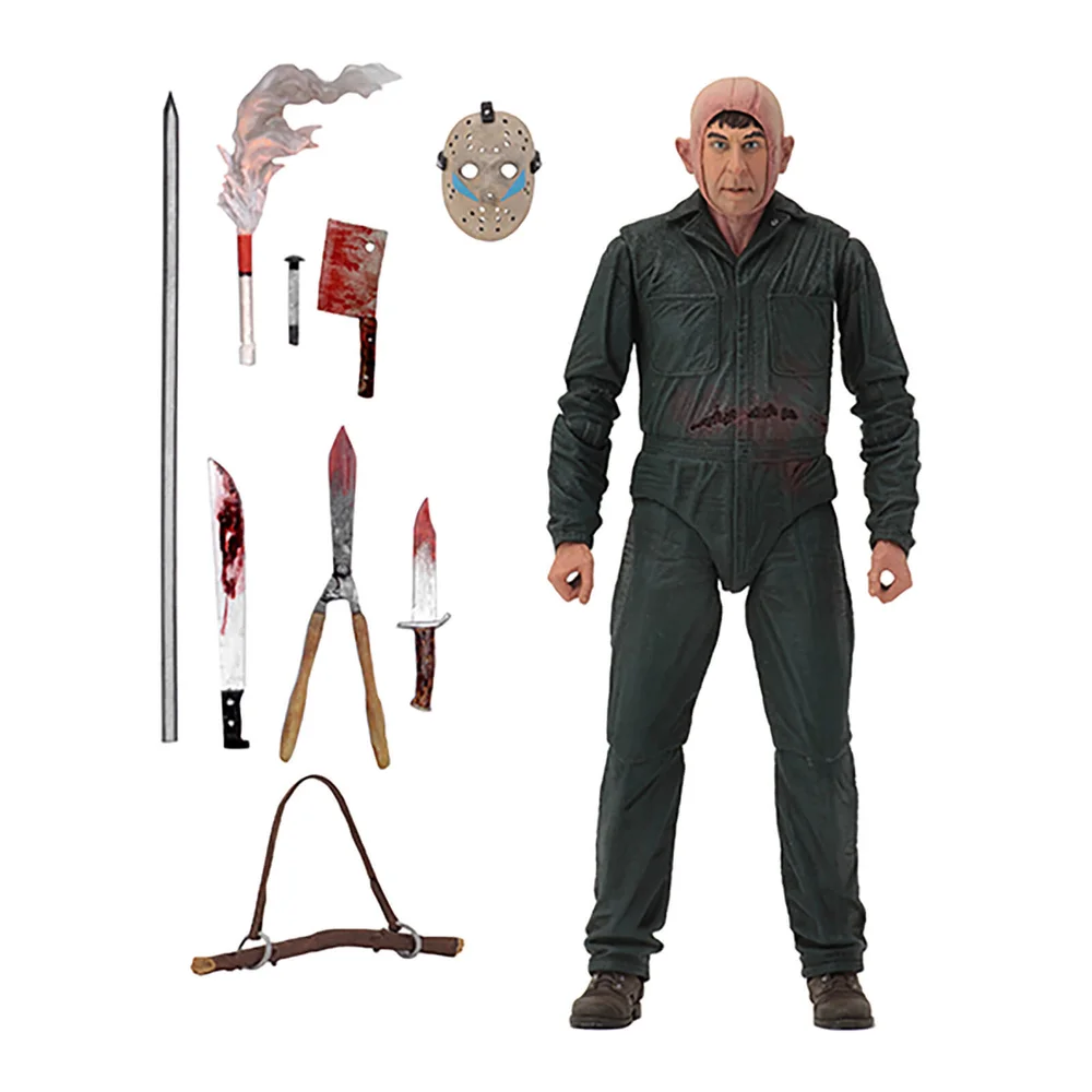 NECA Freitag der 13. - 18 cm Actionfigur - Ultimativer Teil 5 Roy Burns Bild 1