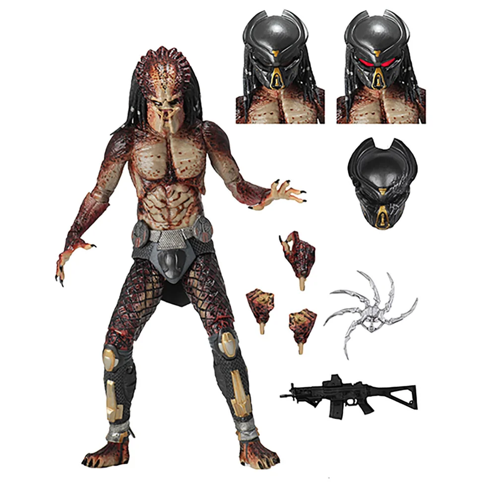 NECA Predator (2018) - 18 cm Actionfigur - Ultimate Fugitive Bild 1