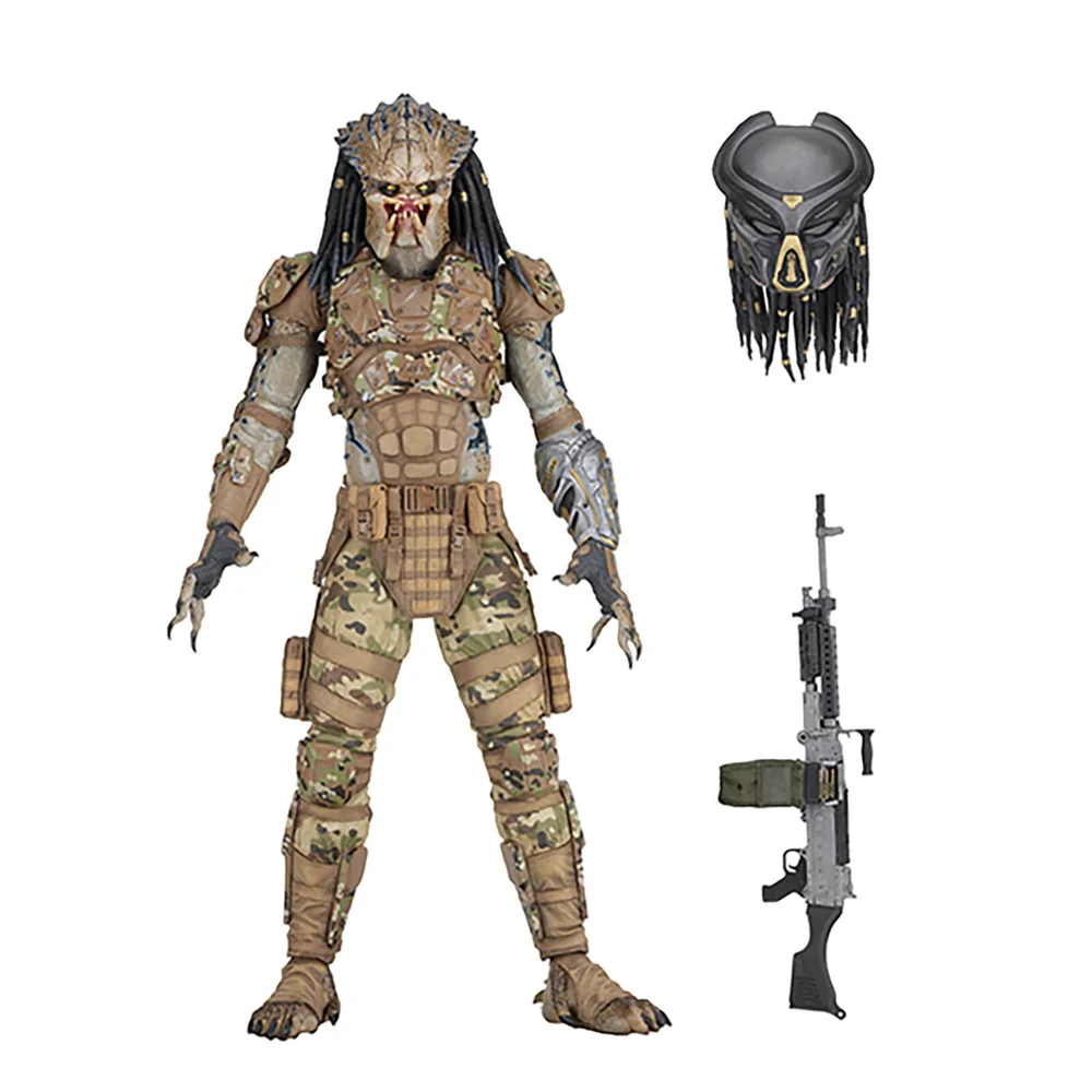 NECA Predator (2018) - 7" Scale Action Figure - Emissary 2 Bild 1