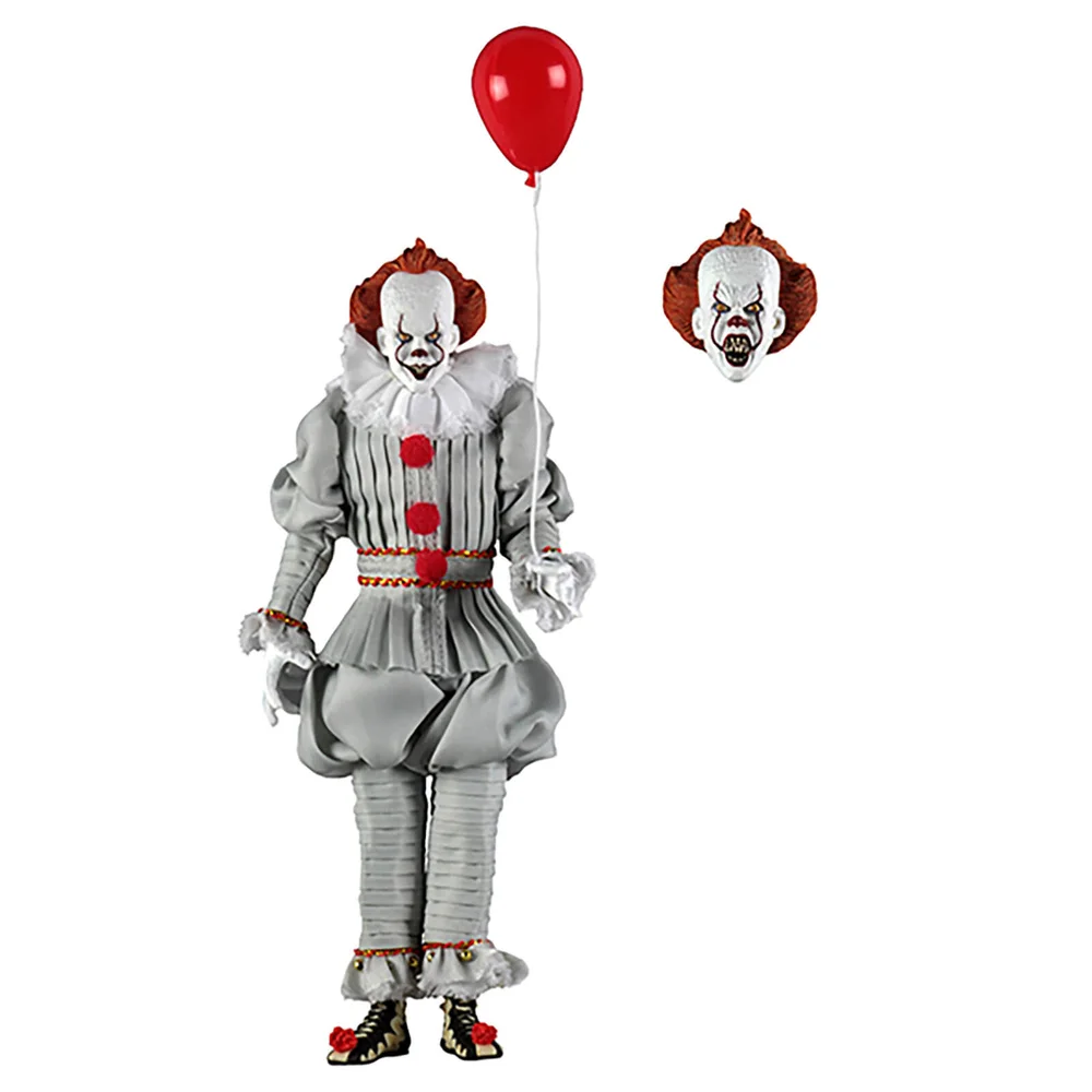 NECA ES - 20 cm Bekleidete Actionfigur - Pennywise (2017) Bild 1