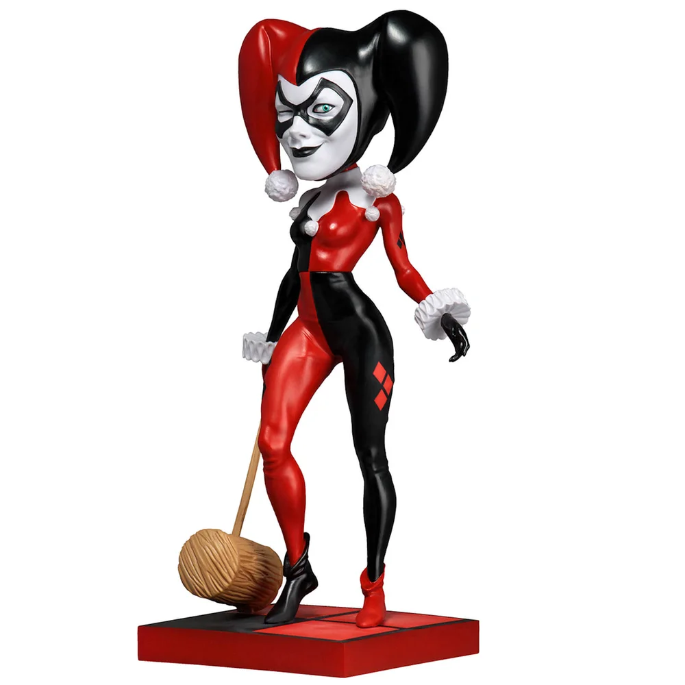 NECA DC Originals - Wackelkopf-Figur - Klassische Harley Quinn Bild 1