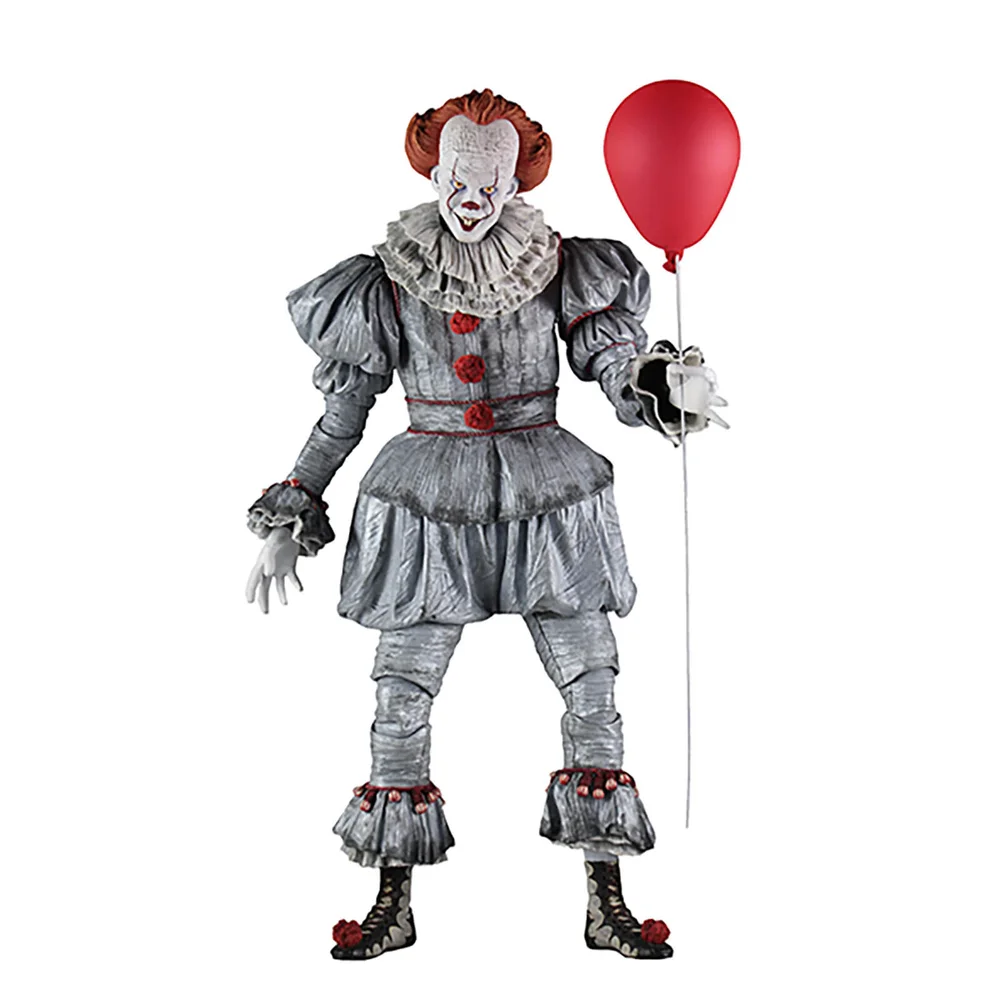 NECA IT - 1/4 Scale Action Figure - Pennywise (Skarsgard) Bild 1