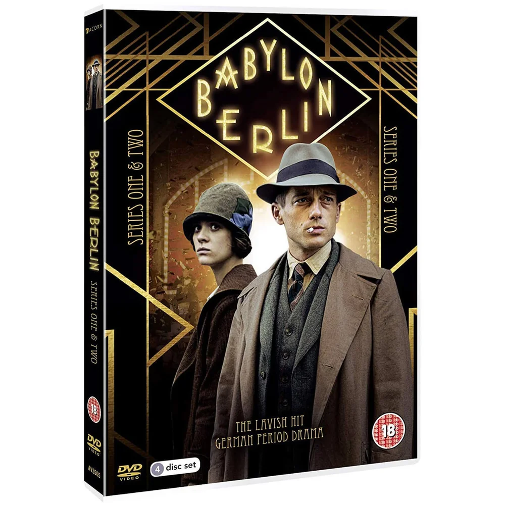 Babylon Berlin Serie 1 und 2 Box-Set Bild 1