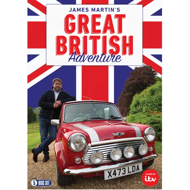 Das britische Abenteuer von James Martin