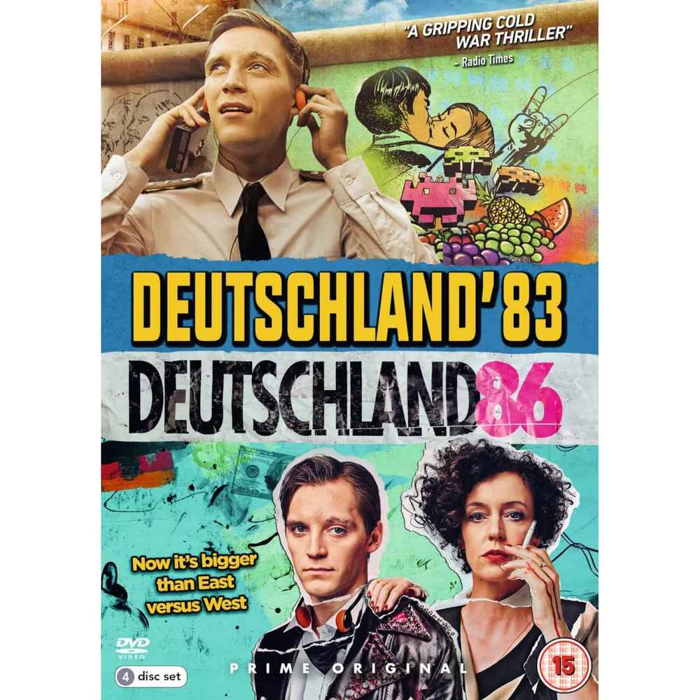 Deutschland '83 und '86 Boxed Set Bild 1