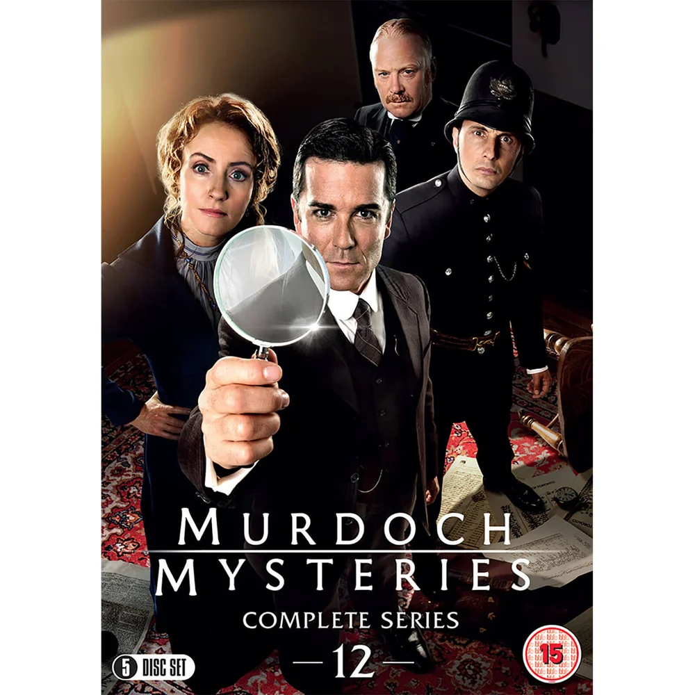 Murdoch Mysteries: Serie 12 Bild 1