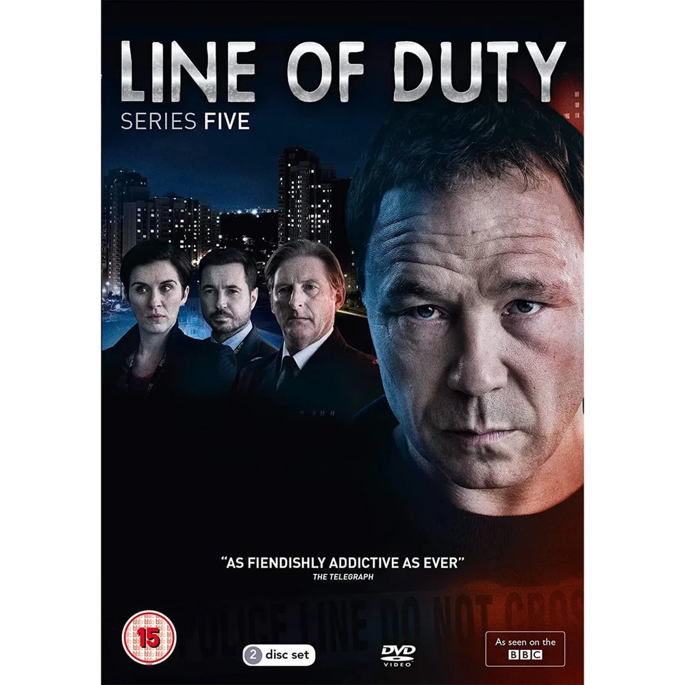 Line of Duty Serie 5 Bild 1