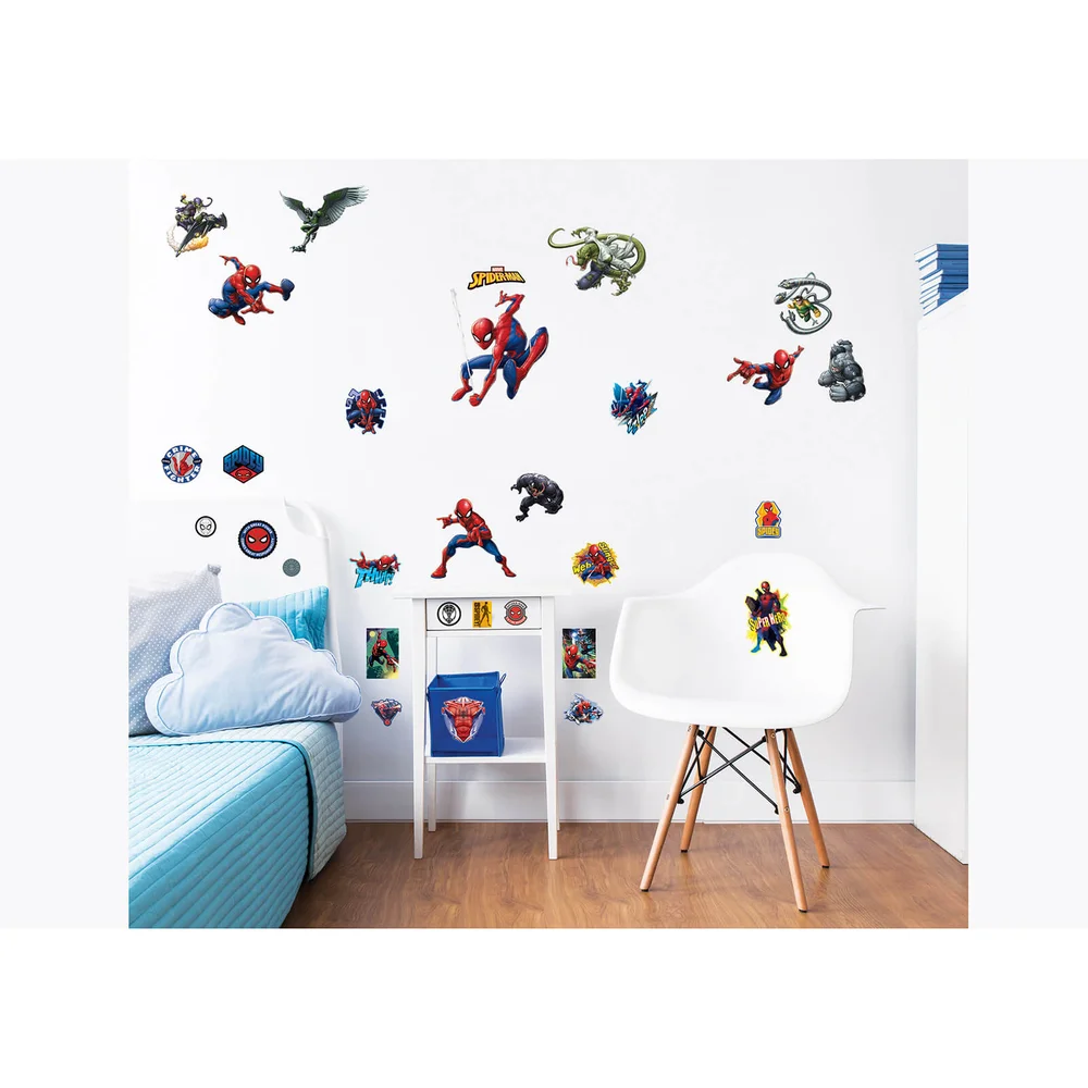 Walltastic Marvel Spider-Man Wall Stickers Bild 1