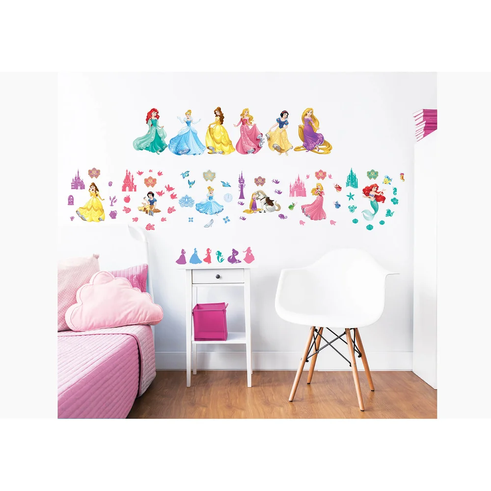 Walltastic Disney Princess Wall Stickers Bild 1