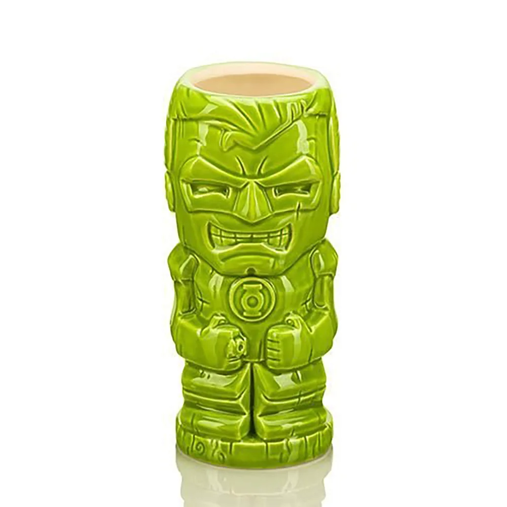 Beeline Creative Green Lantern Geeki Tiki Krug 450 ml Bild 1