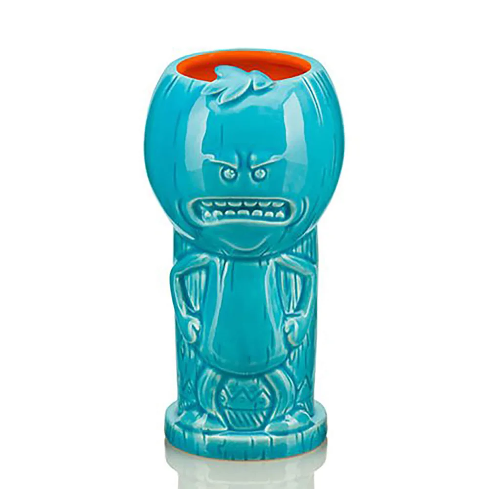 Beeline Creative Rick and Morty Mr. Meeseeks Geeki Tiki Krug Bild 1