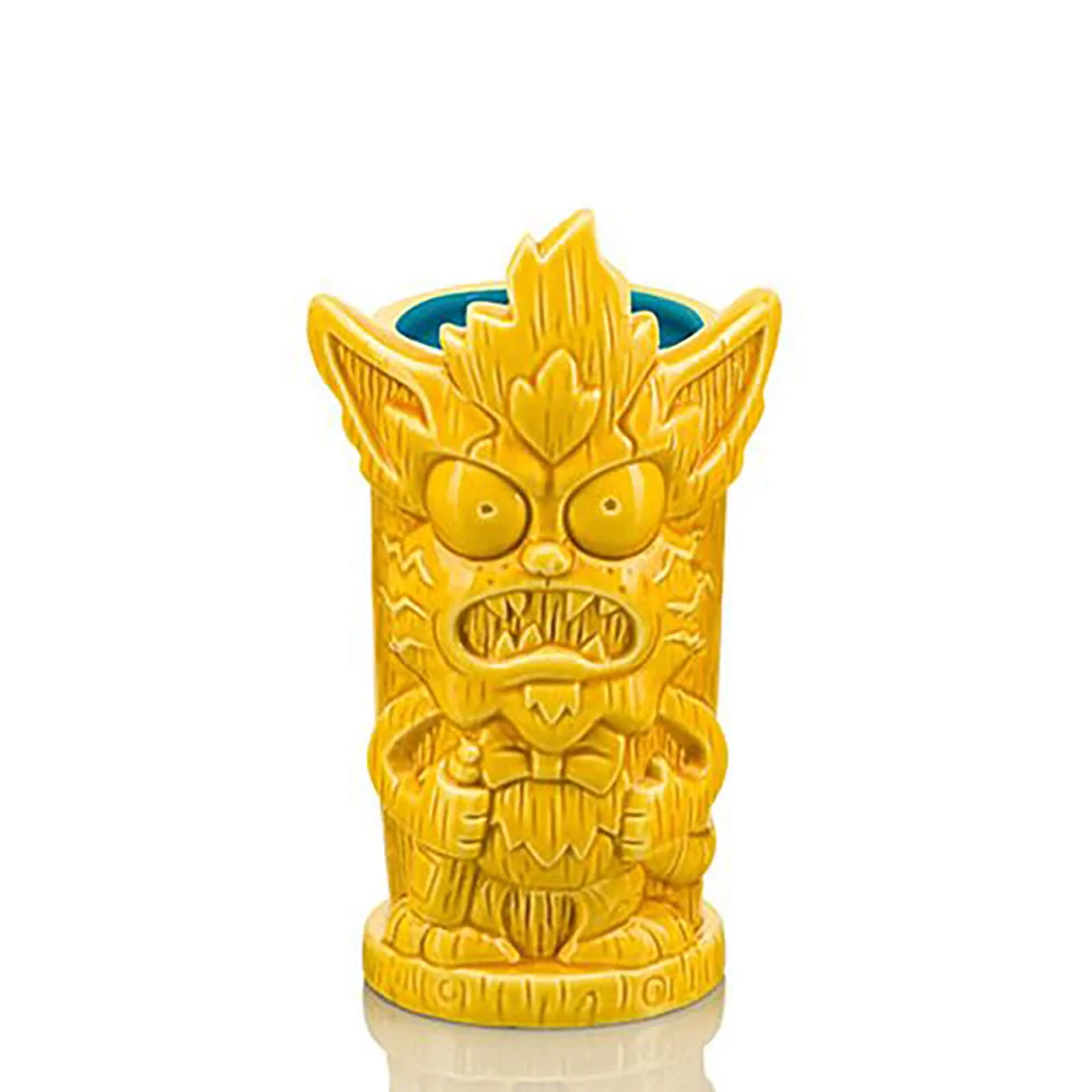 Beeline Creative Rick & Morty Squanchy 13 oz. Geeki Tiki Krug Bild 1