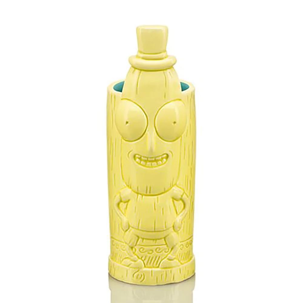 Beeline Creative Rick and Morty Mr. Poopy Butthole 12 oz. Geeki Tikis Mug Bild 1