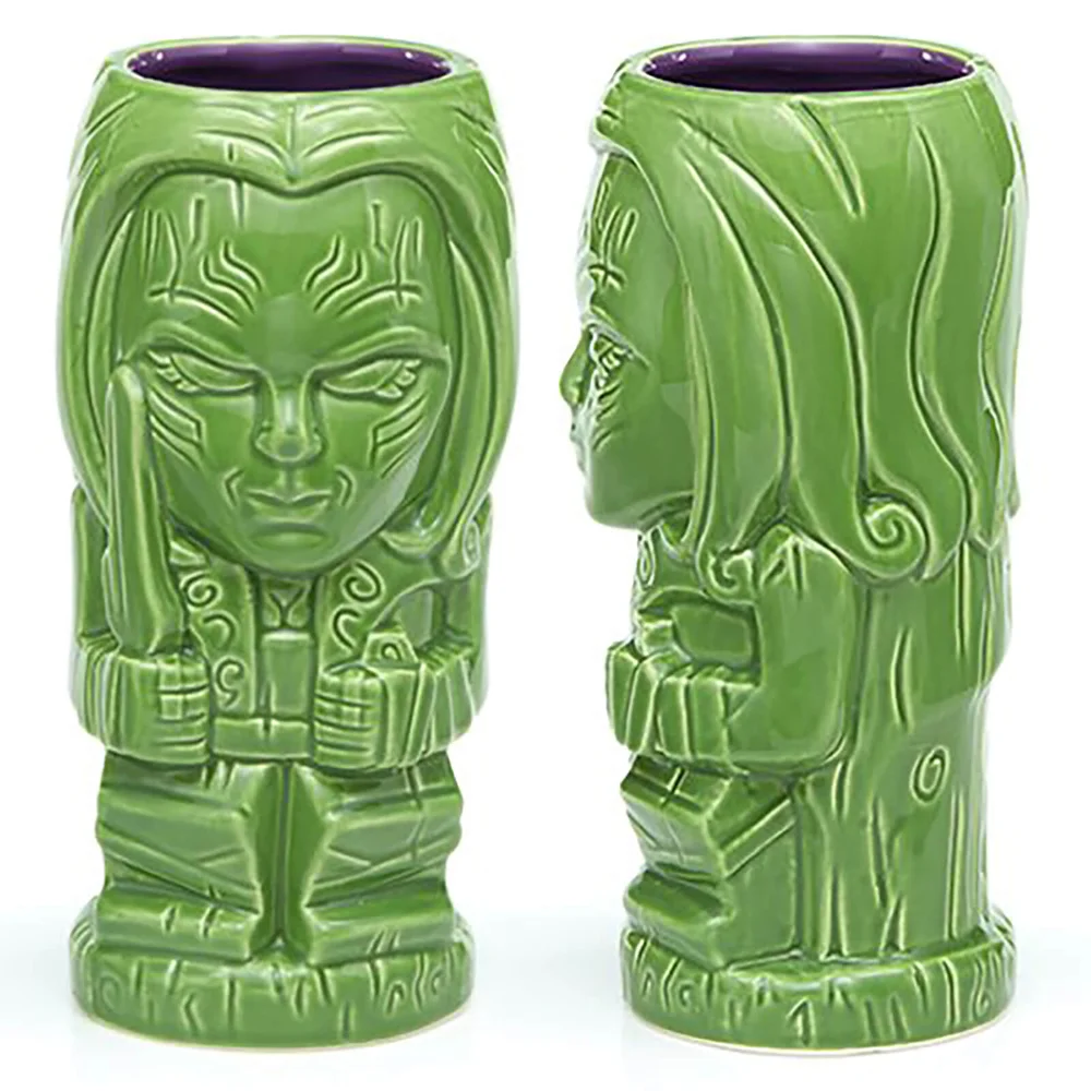 Beeline Creative Guardians of the Galaxy Gamora Geeki Tiki Krug Bild 1