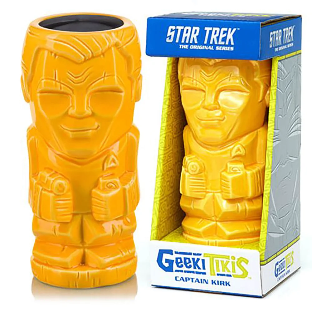 Beeline Creative Star Trek: TOS Captain Kirk 470 ml Geeki Tiki Krug Bild 1