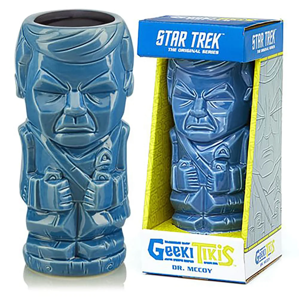 Beeline Creative Star Trek: TOS Dr. McCoy 16 oz. Geeki Tikis Mug Bild 1