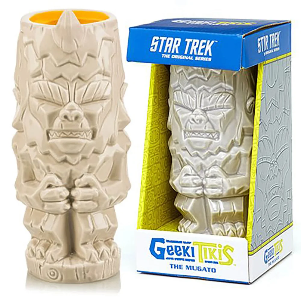 Beeline Creative Raumschiff Enterprise: TOS The Mugato Geeki Tiki Krug Bild 1