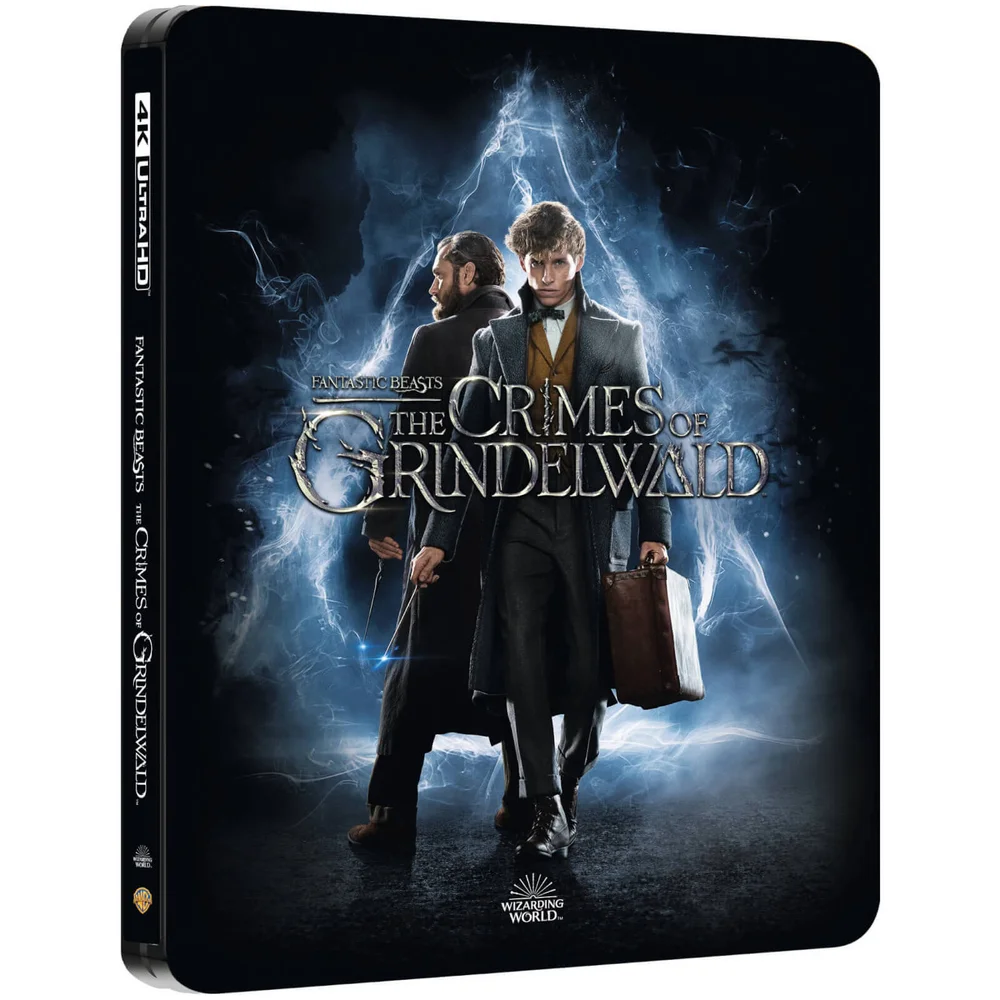 Phantastische Tierwesen: Grindelwalds Verbrechen 4K Ultra HD (inkl. Blu-ray) Steelbook Bild 1