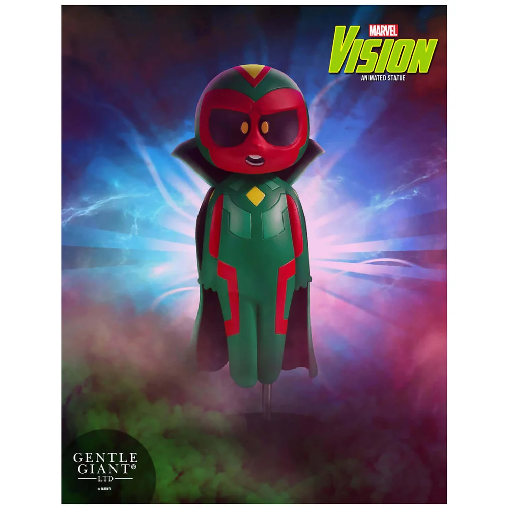 Gentle Giant Marvel Animierte Figur - Die Vision Bild 1