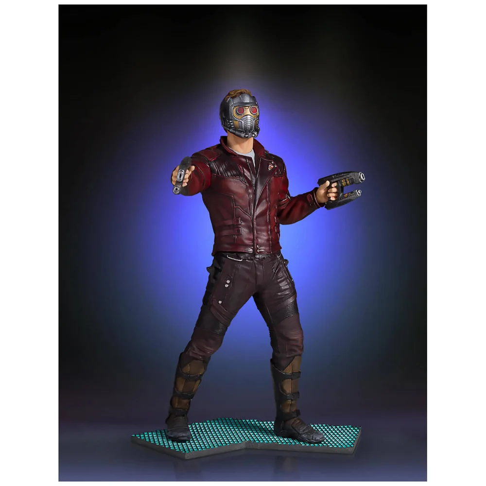Gentle Giant Marvel Guardians of the Galaxy 2 Star-Lord Collector's Gallery 1/8 Statue 24cm Bild 1