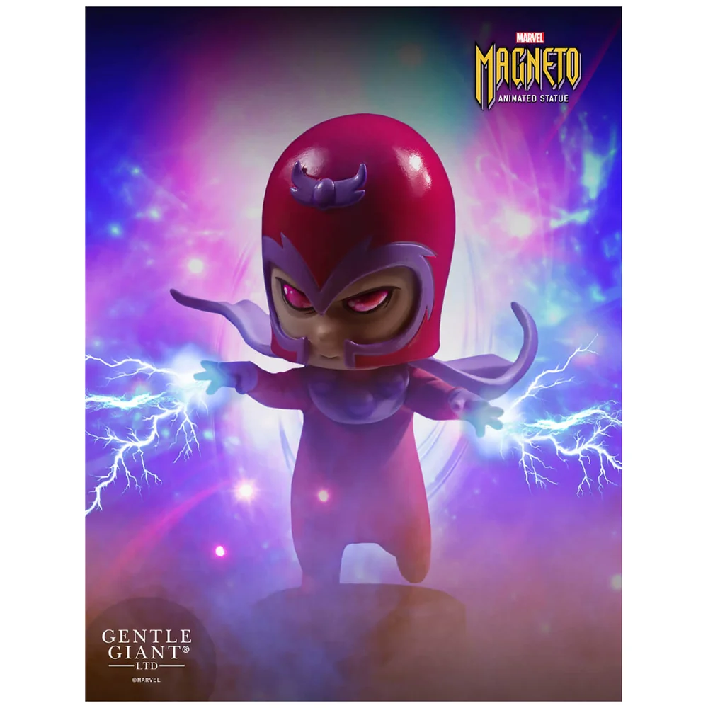 Gentle Giant Marvel X-Men Magneto Animierte Figur - 12 cm Bild 1