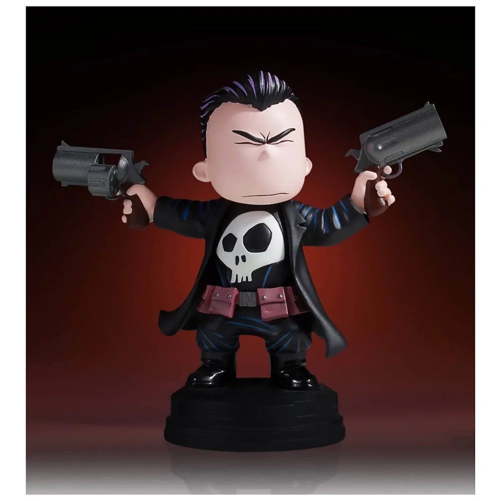 Gentle Giant Marvel Comics Punisher Animated Statue - 10cm Bild 1