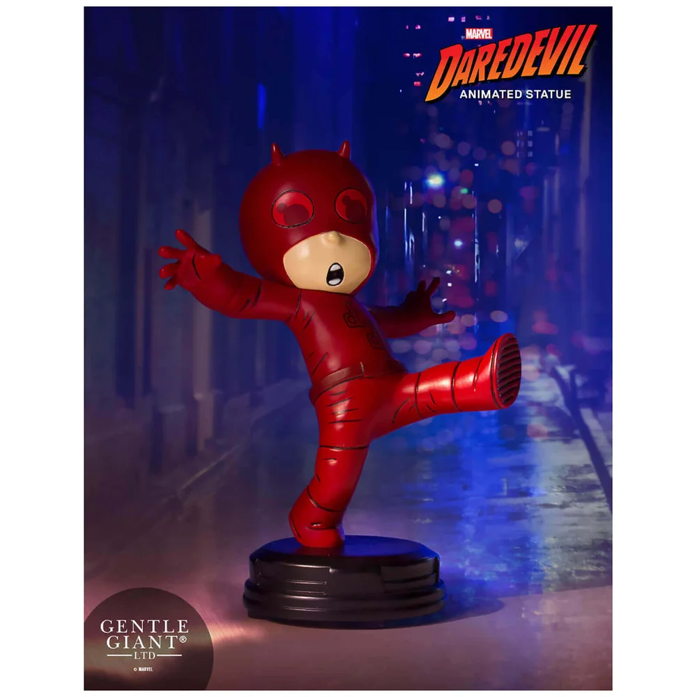 Gentle Giant Marvel Daredevil Marvel Animated Style Daredevil Statue - 10cm Bild 1