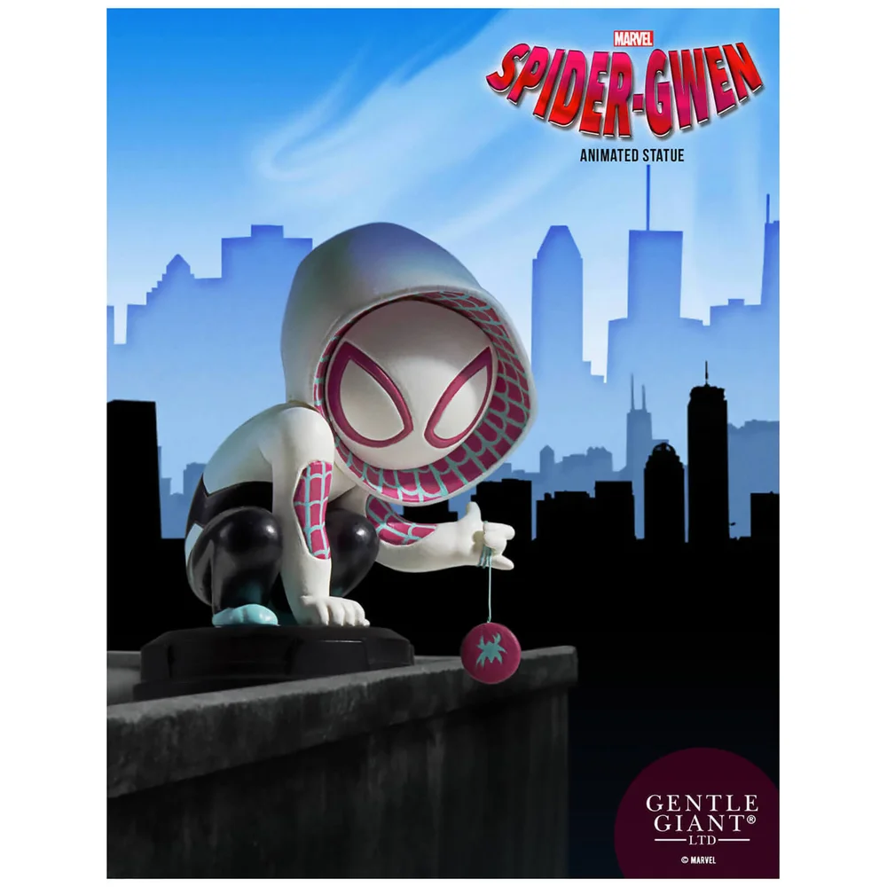 Gentle Giant Marvel Spider-Man Marvel Animated Style Spider-gwen Statue - 9cm Bild 1