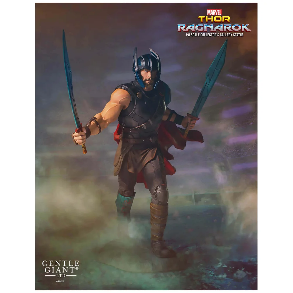 Gentle Giant Marvel Thor Ragnarok Collectors Gallery 1/8 Statue - 23cm Bild 1