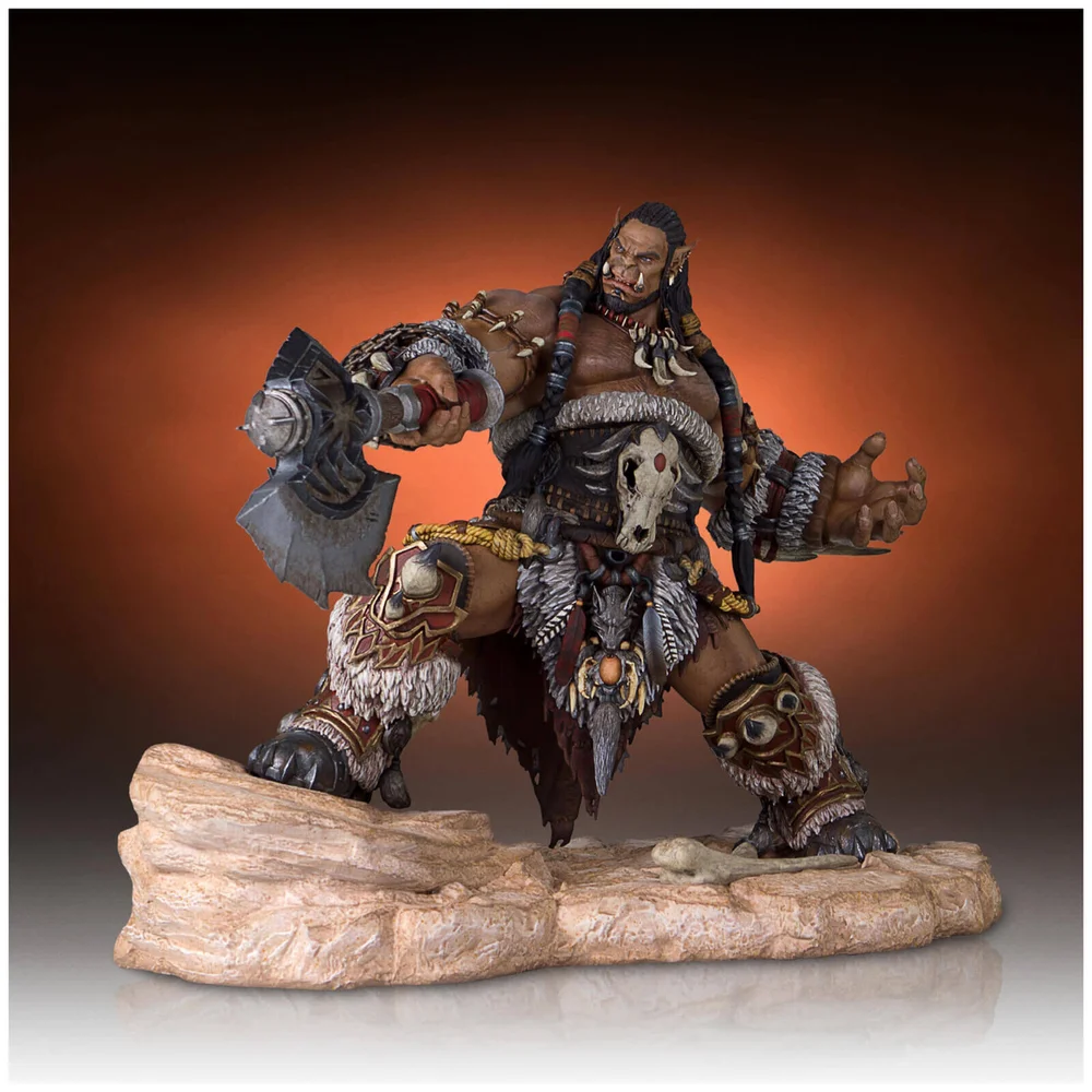 Gentle Giant Warcraft (2016) Durotan 1/6 Scale Collectible Statue - 30cm Bild 1