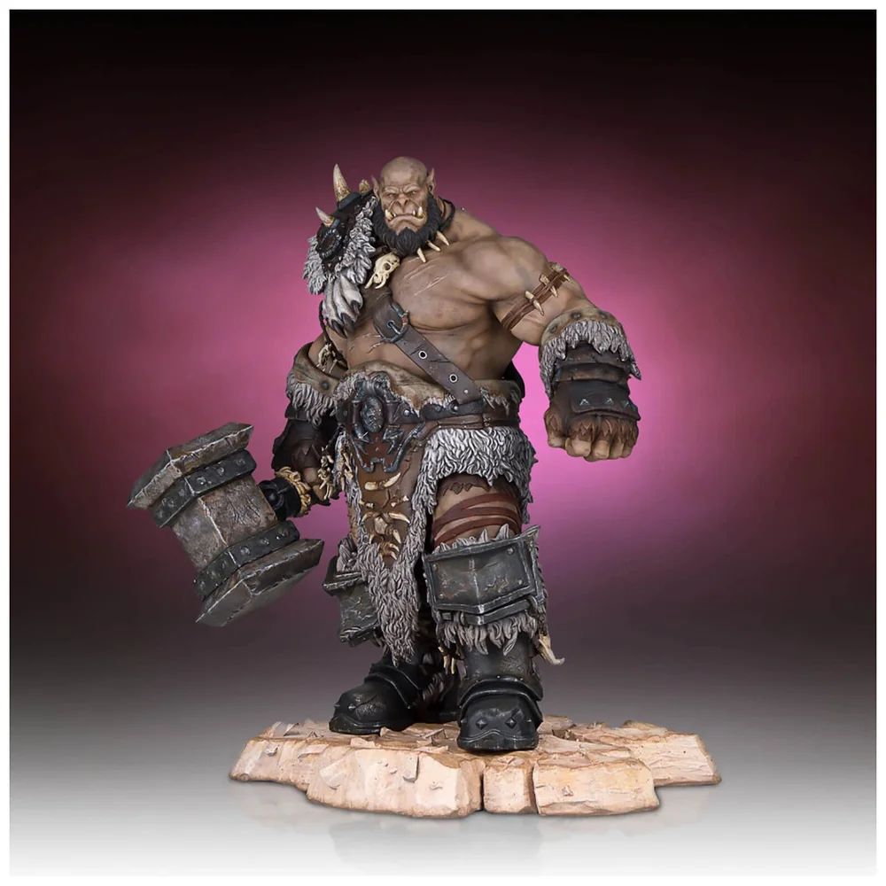Gentle Giant Warcraft (2016) Ogrim Sammelfigur im Maßstab 1:6 - 33 cm Bild 1