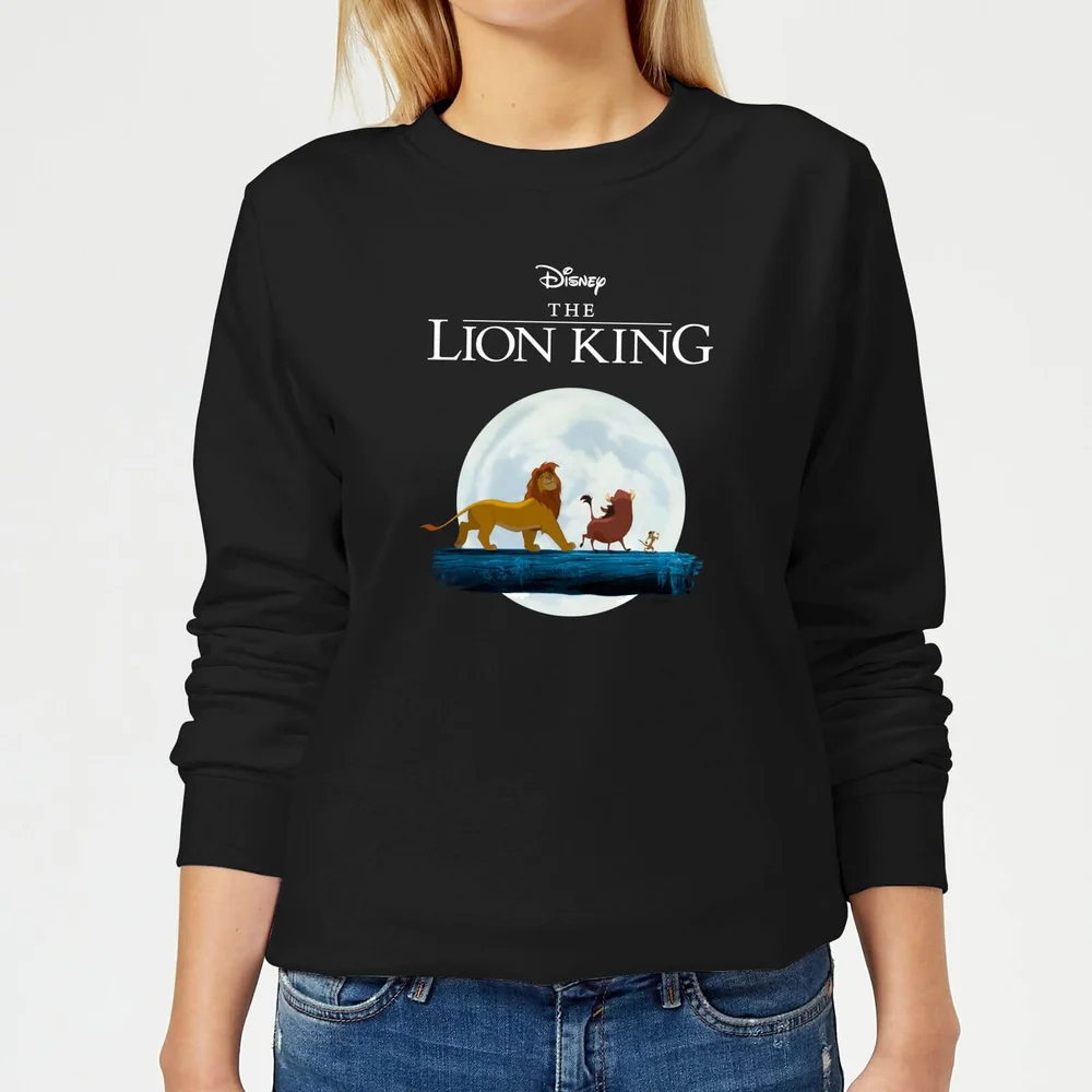 Disney Lion King Hakuna Matata Walk Damen Sweatshirt - Schwarz - XS Bild 1