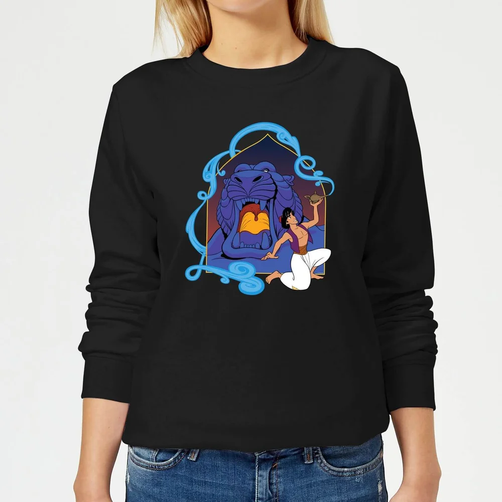 Disney Aladdin Cave Of Wonders Damen Sweatshirt - Schwarz - XS Bild 1