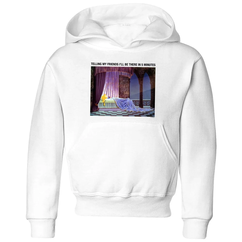 Disney Sleeping Beauty I'll Be There In Five Kinder Hoodie - Weiß - 3-4 Jahre Bild 1