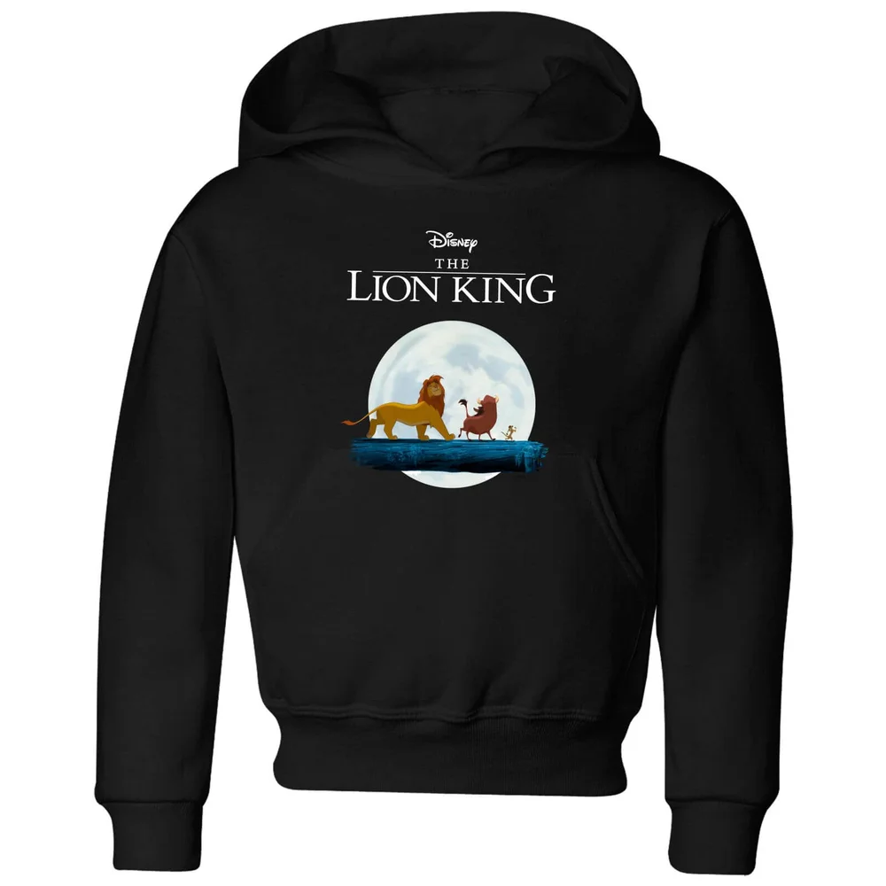 Disney Lion King Hakuna Matata Walk Kinder Hoodie - Schwarz - 3-4 Jahre Bild 1