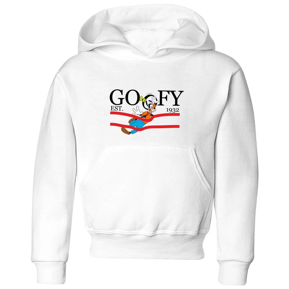 Disney Goofy By Nature Kinder Hoodie - Weiß - 3-4 Jahre Bild 1