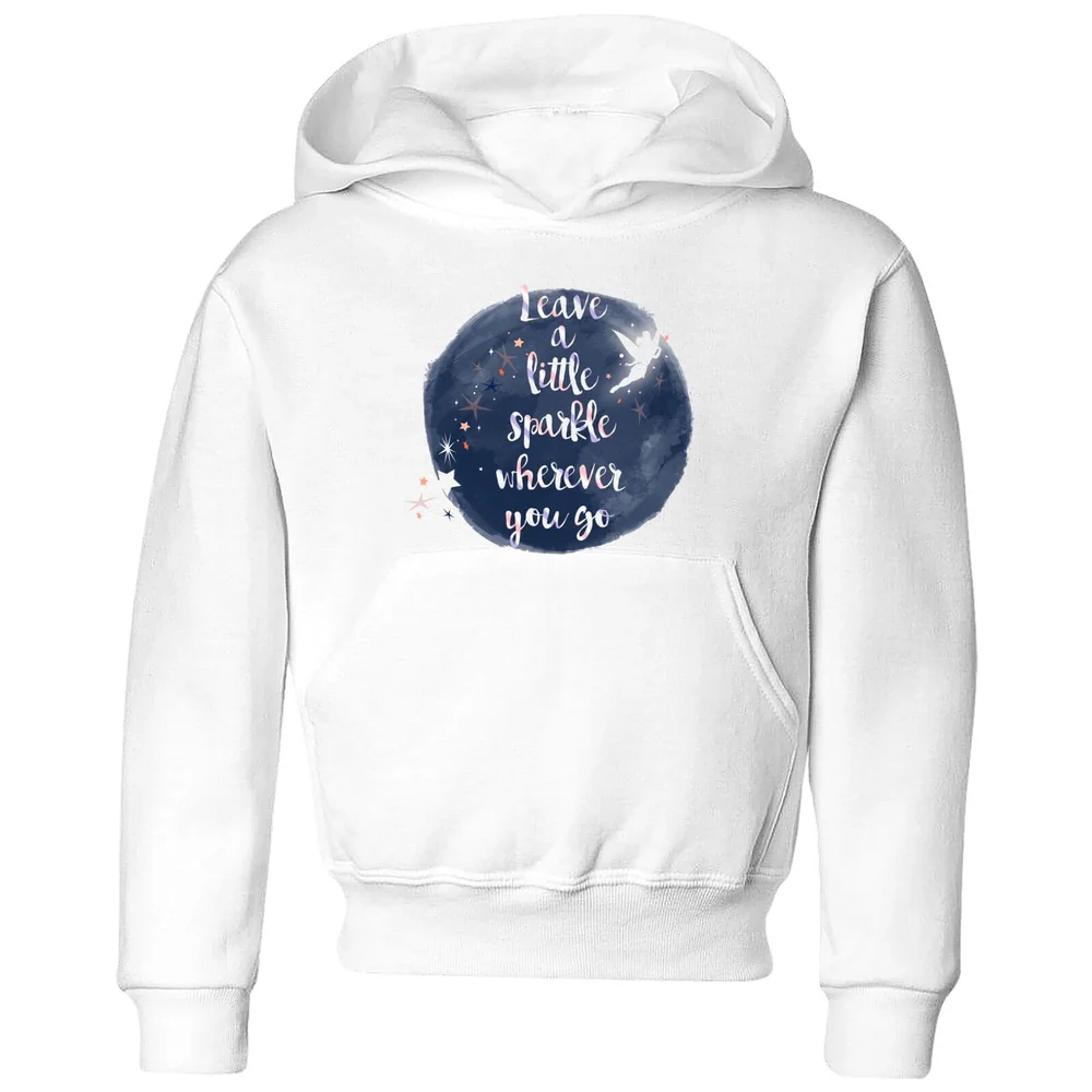 Disney Leave A Little Sparkle Kinder Hoodie - Weiß - 3-4 Jahre Bild 1