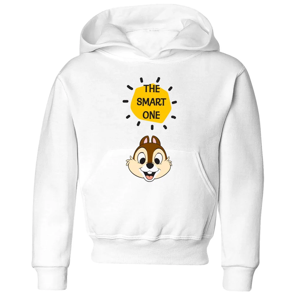 Disney Chip 'N' Dale The Smart One Kinder Hoodie - Weiß - 3-4 Jahre Bild 1