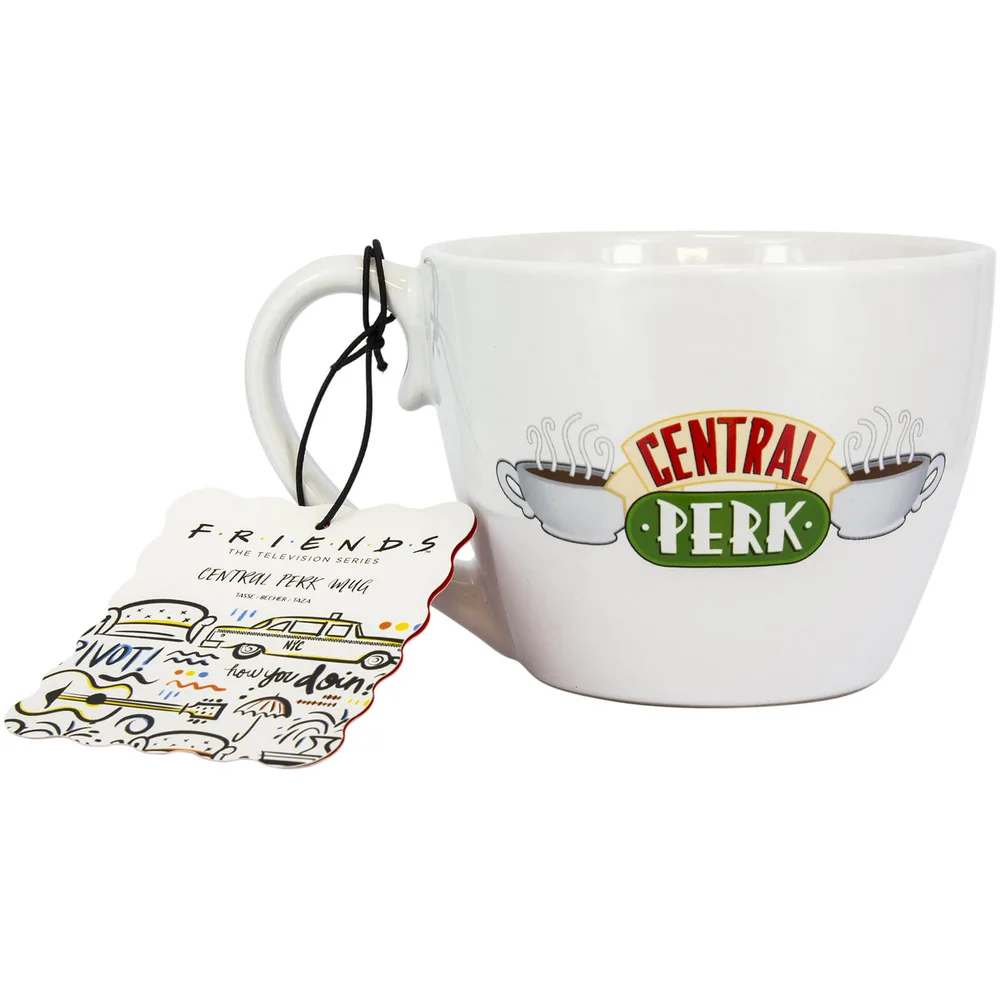 Friends Central Perk Cappuccino-Becher Bild 1