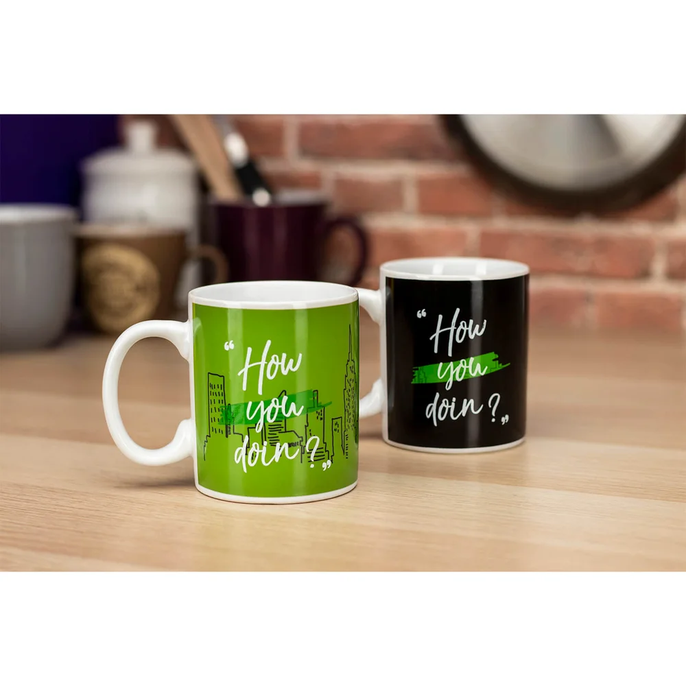 Friends How you Doin'? Zaubertasse Bild 1