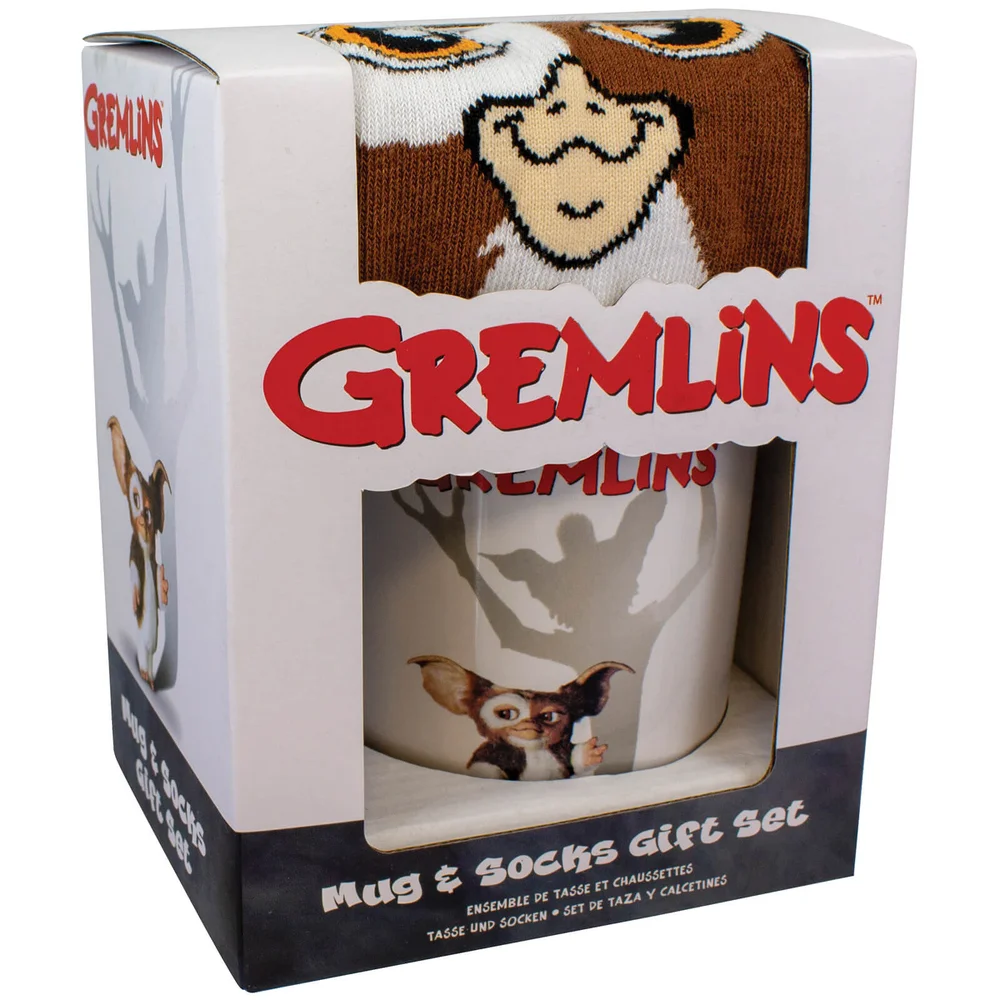 Gremlins Tasse und Socken Set Bild 1