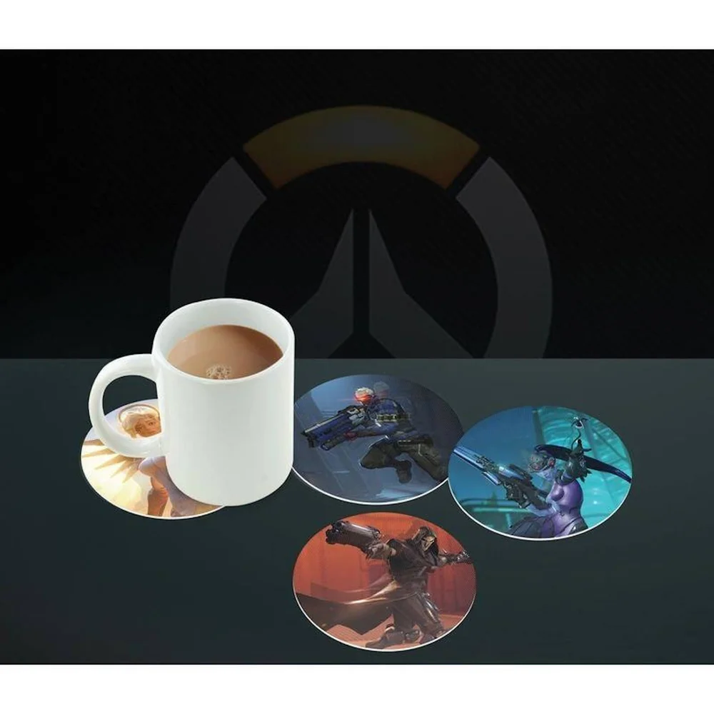 Overwatch 3D Untersetzer Bild 1