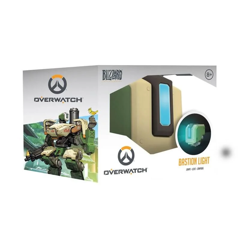 Overwatch Bastion Licht Bild 1