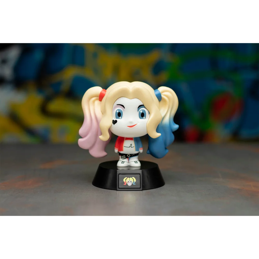 DC Comics Harley Quinn Moderne Ikonlicht Bild 1