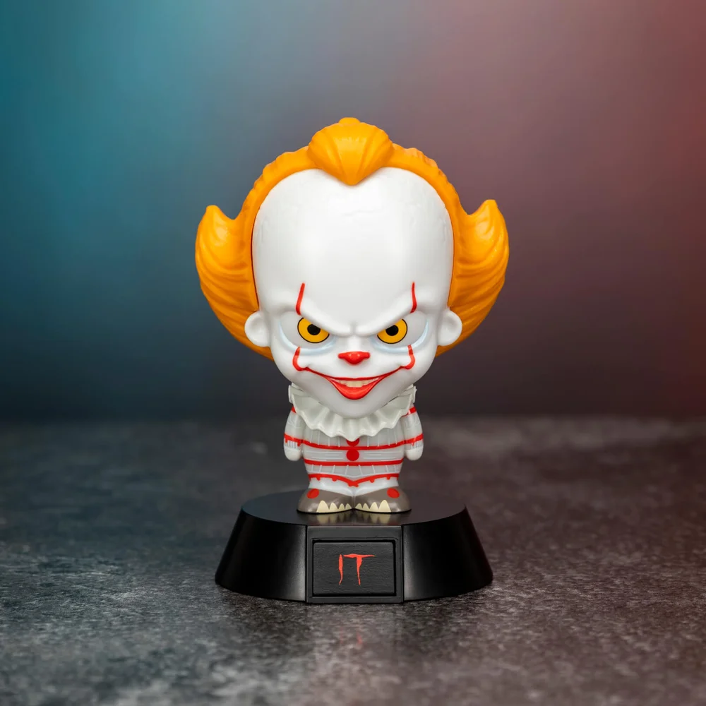 ES Pennywise Licht mit Symbol Bild 1